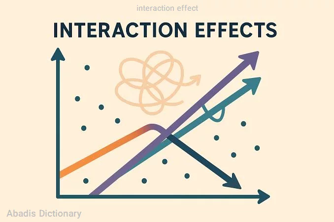 interaction effect